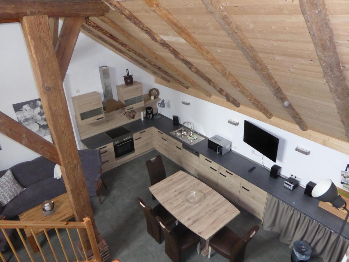 Ferienwohnung Gulf Im Gulfhof Am Kanal Grossefehn Ngoại thất bức ảnh
