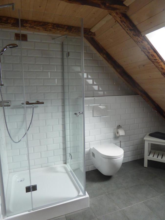 Ferienwohnung Gulf Im Gulfhof Am Kanal Grossefehn Ngoại thất bức ảnh