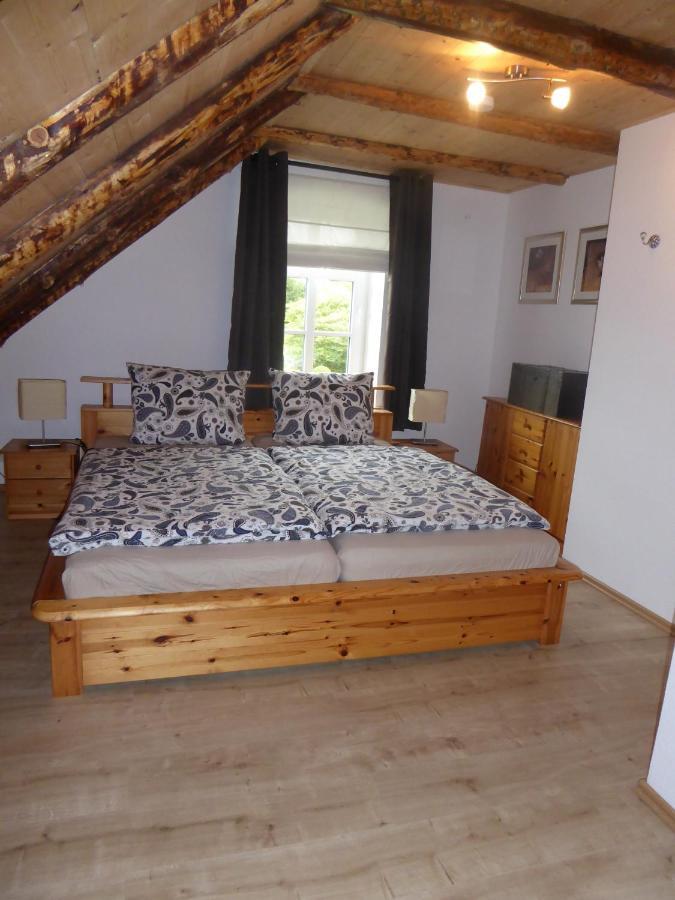 Ferienwohnung Gulf Im Gulfhof Am Kanal Grossefehn Ngoại thất bức ảnh